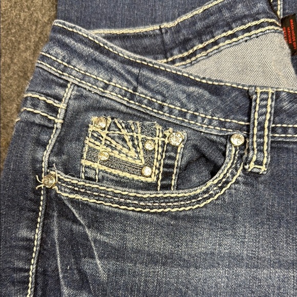 Earl Jeans Blue Boot Cut Denim - Picture 6 of 9